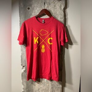 Red KC Graphic Tee